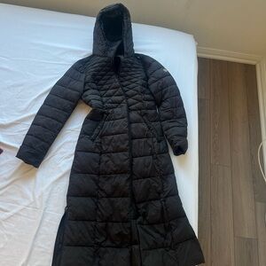 Bernardo hooded long Puffer Jacket